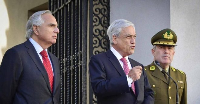Presidente Piñera designa al general Hermes Soto como General Director de Carabineros