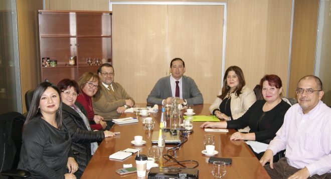 Jefe División Carabineros sostiene reunión con asociaciones de funcionarios del Hospital Dipreca